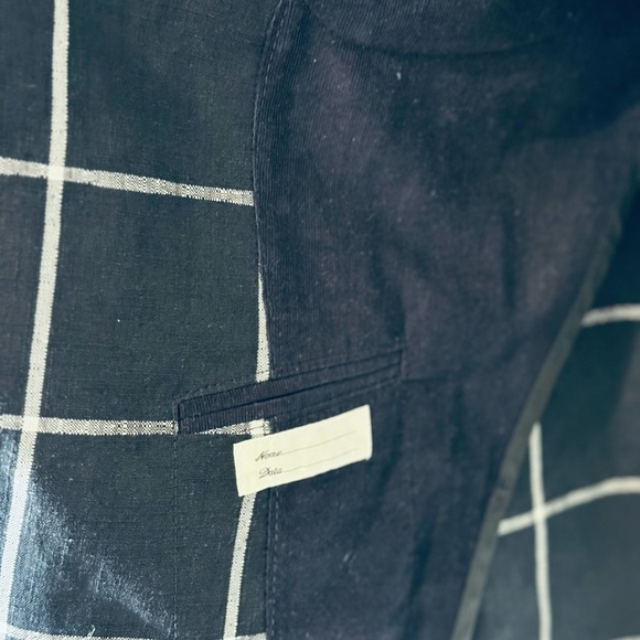 Tagliatore 40R linen wool double breasted blazer like new - Picture 7 of 7